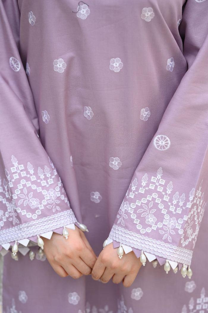 Premium quality Linen 2pc fully Embroidered