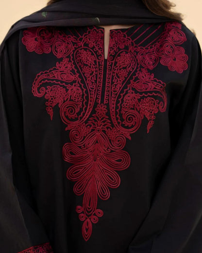 premium Quality embroidered Linen 3pc