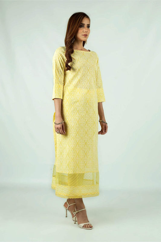 Premium quality linen 3pc embroidered